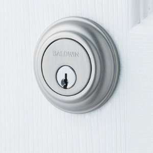  Baldwin Hardware 8231.003.PAT Deadbolt Lock