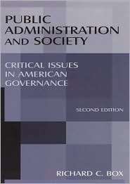   Governance, (0765623595), Richard C. Box, Textbooks   