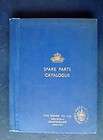   1953 75 MODELS SPARE PARTS CATALOGUE 4TH EDITION RE ISSUED 7/1953