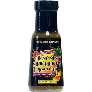 Papaya Pepper Smack Hot Sauce, 6.5 fl oz  Grocery 