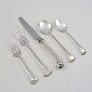 Onslow by Roberts & Belk, Silverplate 5 PC Setting w/ Round Bowl Soup 