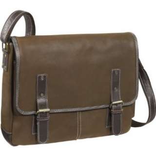  Bellino The Outback Laptop Messenger Clothing