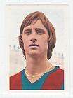 Johan Cruyff BARCELONA & HOLLAND 1977 Eurostars Unused FKS Sticker
