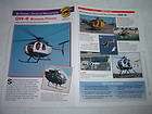 McDONNELL DOUGLAS OH 6 BORDER PATROL Chopper Brochure