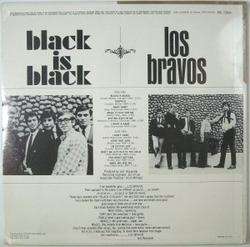 LOS BRAVOS Black Is Black 1966 Sealed Mono Garage LP  