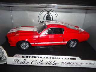 Shelby Collectibles Shelby GT500E Eleanor 1967 1/18  