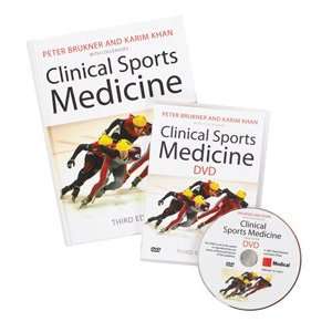    Clinical Sports Medicine Pkg (8732 & 939DVD)
