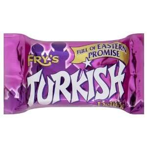 Frys Turkish Delight chocolate bar Grocery & Gourmet Food