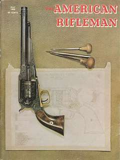 July 1969 American Rifleman Magazine Browning Pistol  