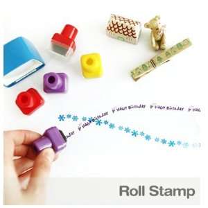  Roll Stamp, Matroyoshika Arts, Crafts & Sewing