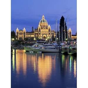 View Across the Inner Harbour to the Parliament Buildings, British 