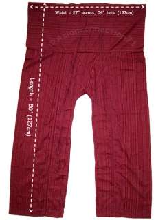   way too long for me Theseversatile Freesize Fisherman Pants will