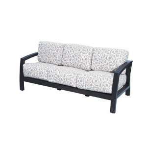  Suncoast Madrid Cushion Cast Aluminum Patio Sofa Arctic 