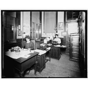  Stenographers room,Leland & Faulconer Manufacturing Co 