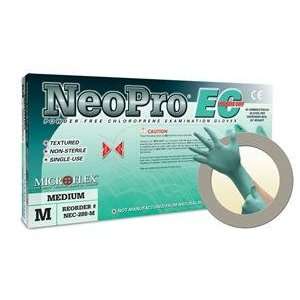   Free Chloroprene Gloves, Microflex NPG 888 M,