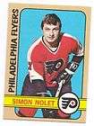 1972 73 TOPPS # 26 FLYERS SIMON NOLET NRMT MT CARD