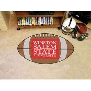 Winston Salem State University Football Rug 22x35  