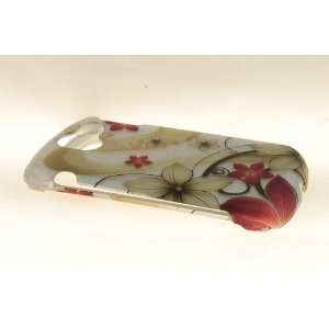  Pantech Crux 8999 Hard Case Cover for Red Flower 