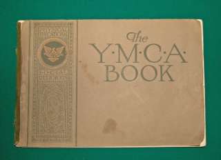Rare Antique Brunswick Balke Collender 1913 YMCA Book  