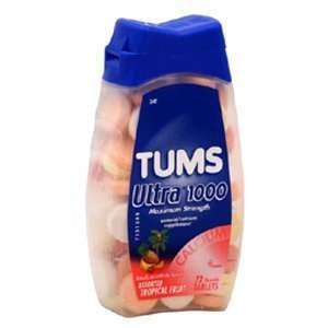    Tums Ultra 1000 Antacid/Calcium Supplement