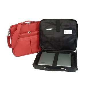  Nappa Cowhide Soft Side Briefcase Holds 17 Inch Laptop in 