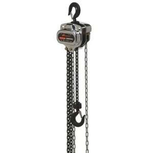    10 8VA Manual Chain Hoists SMB015 10 8VA Size 10