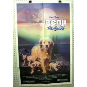  Movie Poster Benji The Hunted Red Stegall NSS 870046 F50 