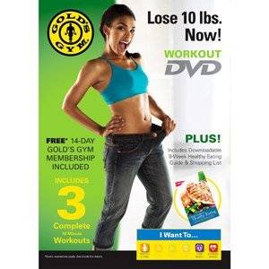 Golds Gym Lose 10 lbs. Now Workout DVD