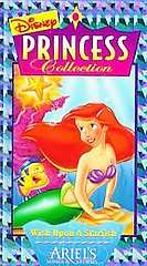 Ariels Songs and Stories   Wish Upon a Starfish VHS, 1995, Princess 