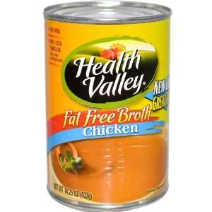 Fat Free Broth, Chicken, 14.25 oz (403 Grocery & Gourmet Food