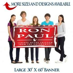  Ron Paul Liberty Banner (30X60)