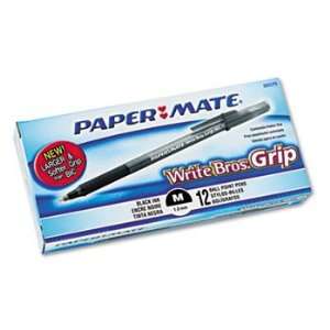  Paper Mate 8807987   Write Bros Grip Ballpoint Stick Pen 