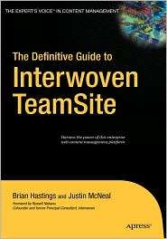   TeamSite, (1590596110), Brian Hastings, Textbooks   