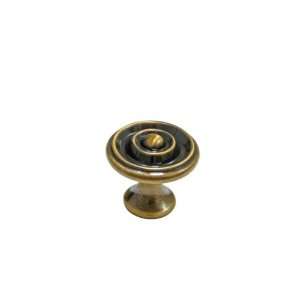     Knob Met.43Mm(8/32)Antiq.Engli (Rlu 18439Ae)