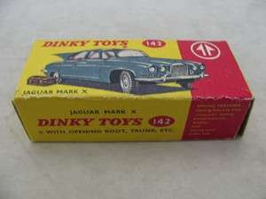 Dinky #142 Jaguar Mark X (1962)  
