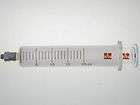 BD SCREW TIP 20cc SYRINGE APPEARS NEW. USED ON MACHINER