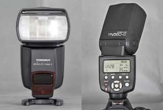 YONGNUO Manual Flash Speedlite YN560 II for Canon Nikon Pentax Olympus 