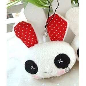  Bunny Plush Phone Charm Bag Charm Key Chain Toys & Games