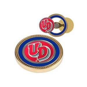  Dayton Flyers Challenge Coin with Ball Markers (Set of 2 