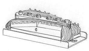 Position bridge Resistance 13.6k Peak Frequency 2350 Inductance 5 