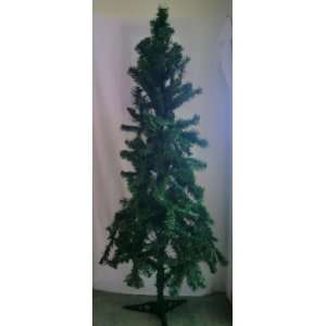  6 Foot Green Pine Christmas Tree 276 Tips