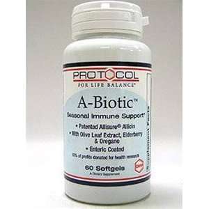  Protocol For Life Balance   A Biotic 60 gels Health 