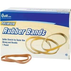  Quill Brand Rubber Bands 3 1/2Lx1/4W Postal Size Office 
