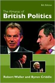 The Almanac of British Politics, (0415378230), Waller/Criddle 