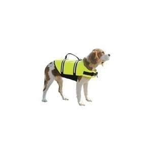   Paws Aboard Doggy Life Jacket, Yellow L 50 90lbs   1500