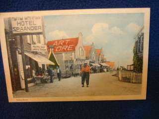 Hotel Spaander. Holendam. Small Dutch village that kept to the old 
