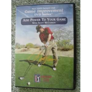 Power to Your Game with Scott McCarron   PGA Tour Partners Club   Game 