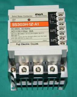 New in box Fuji SS303H 1Z A1 Solid State Contactor. If you have any 