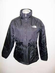 The North Face Womens Black and White Odyssey II Triclimate Jacket 