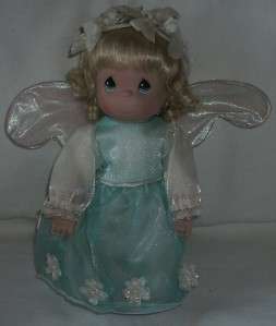   Moments Angel Doll w/ Stand Porcelain Head Hands and Soft Body  